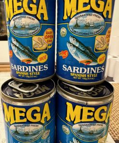 Mega Sardines Spanish Style 155g