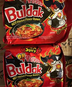Samyang Buidak Hot Chicken Flavour Ramen 140g