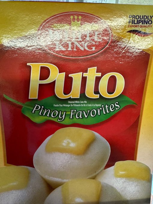 Puto Steamed White Cake Mix 400g