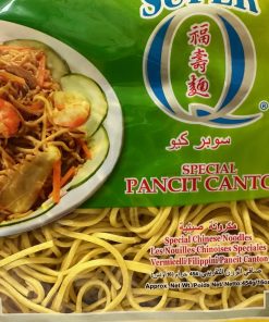 Super Q Pancit Canton Noodles 454g