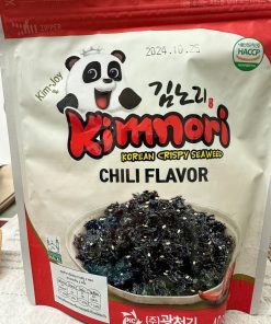 Seaweed Crispy seaweed. Chilli flavour 40g