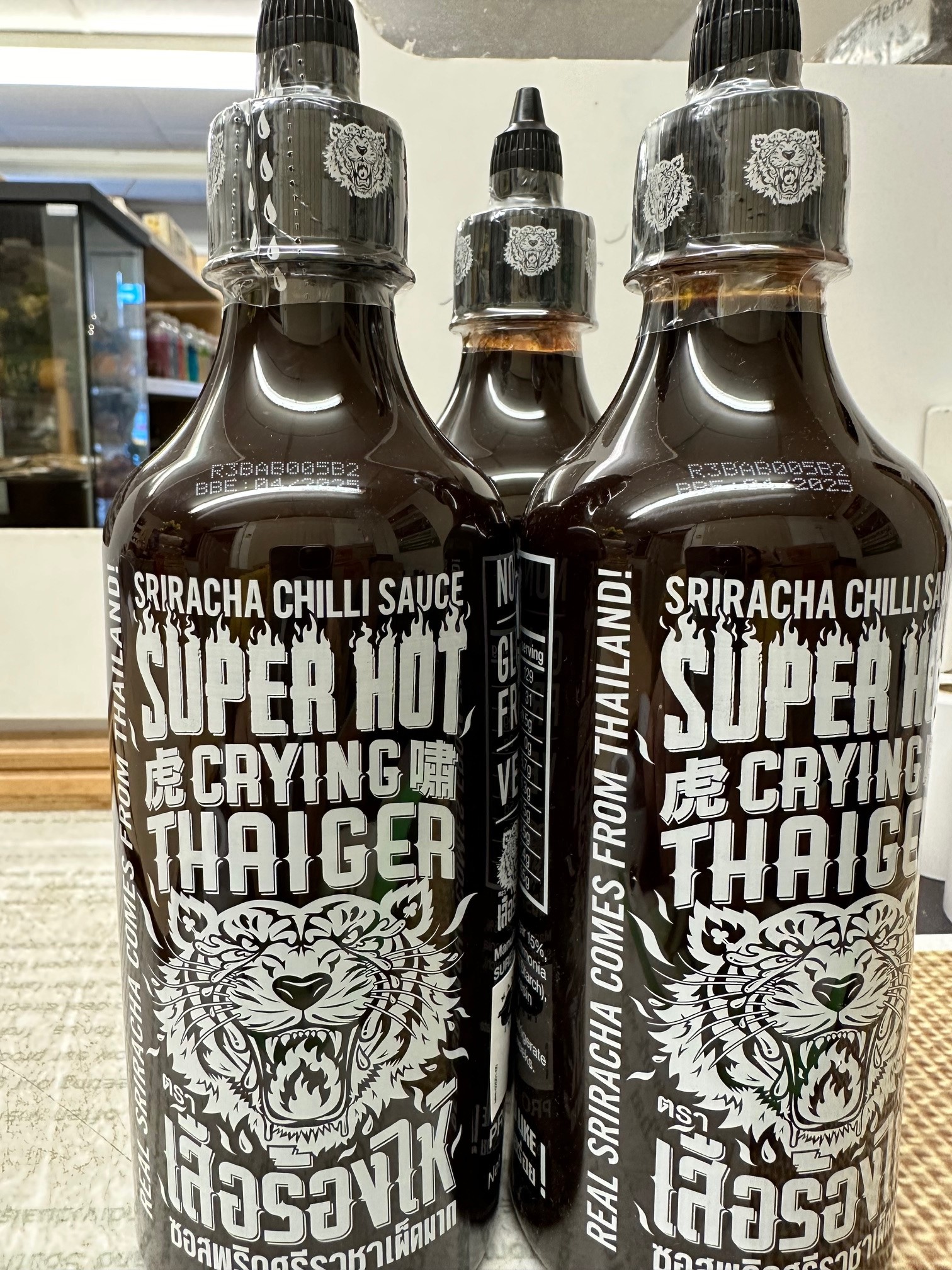 Siracha Super Hot Chilli Sauce 440ml