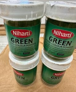 Green Food colour powder 25g Sold per 25g pack