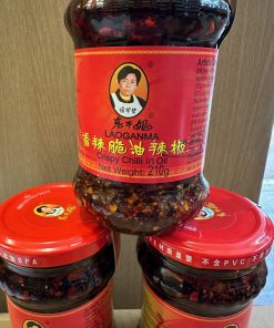 Lao Gan Ma Crispy Chilli Oil 210g