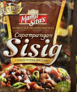 Mama Sita's Capampangan Sisig Citrus Pepper spice 40g