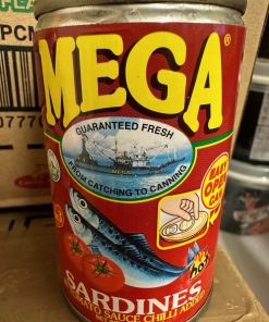 Mega Sardines in Tomato Sauce with Added Chilli 155g