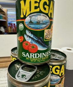 Mega Sardines In Tomato Sauce 155g
