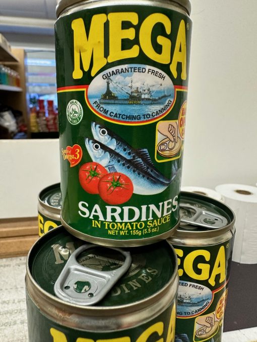 Mega Sardines In Tomato Sauce 155g