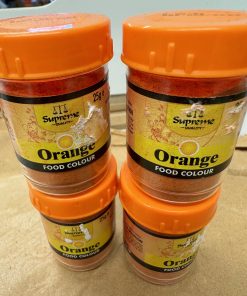 Orange Food colour powder 25g Sold per 25g pack