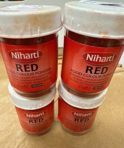 Red Food colour powder 25g Sold per 25g pack