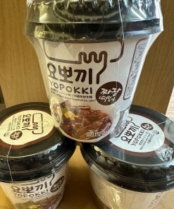 Yopokki Rice Cake with black Soybean sauce