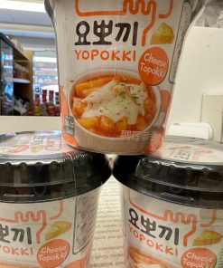 Yopokki Rice Cake with Cheese sauce 120g