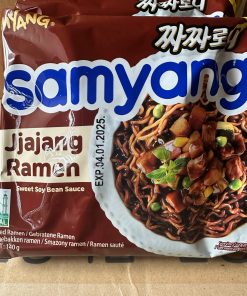 Samyang Jiajang Ramen Sweet Soy Bean Sauce 140g
