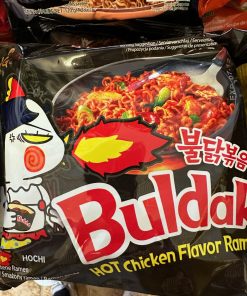 Samyang Hot Chicken Flavour Raman Buldak
