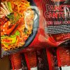 Lucky Me Pancit Canton Hot Chilli Flavour 60g