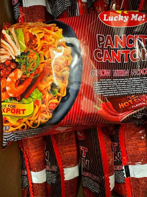 Lucky Me Pancit Canton Hot Chilli Flavour 60g