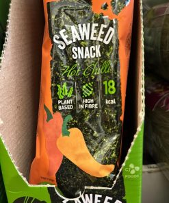 Seaweed Snack. Hot Chilli 4g