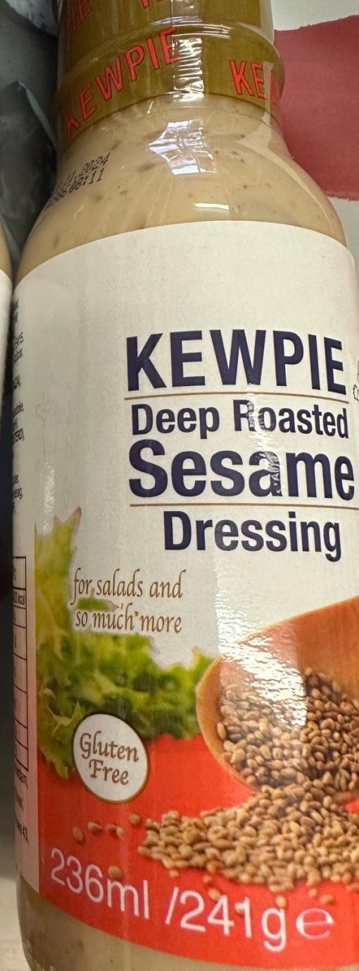 Kewpie Deep Roasted Sesame Dressing 236ml