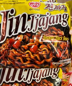 Jin Jjajang Smoked Black Bean flavour- Korean Instant Noodles