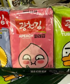 Kakao Friends Dosirak Green Seaweed 4g x3 pack