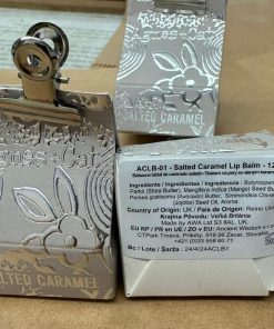 Lip Balm Salted Caramel flavour 12g