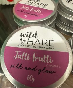Wild Hare Solid Shampoo Tutti Fruitti P[us Vitamin E Vegan 60g