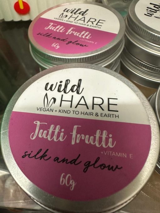 Wild Hare Solid Shampoo Tutti Fruitti P[us Vitamin E Vegan 60g