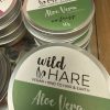 Wild Hare Solid Shampoo Aloe Vera plus Grapeseed Oil Vegan 60g