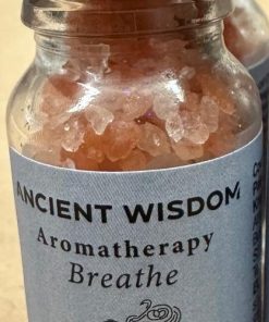 Aromatherapy Smelling Salts- Breathe (Ancient Wisdom)