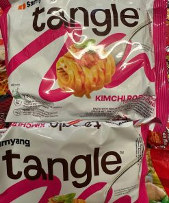 Samyang Tangle Pasta 110g Kimchi Rose Flavour