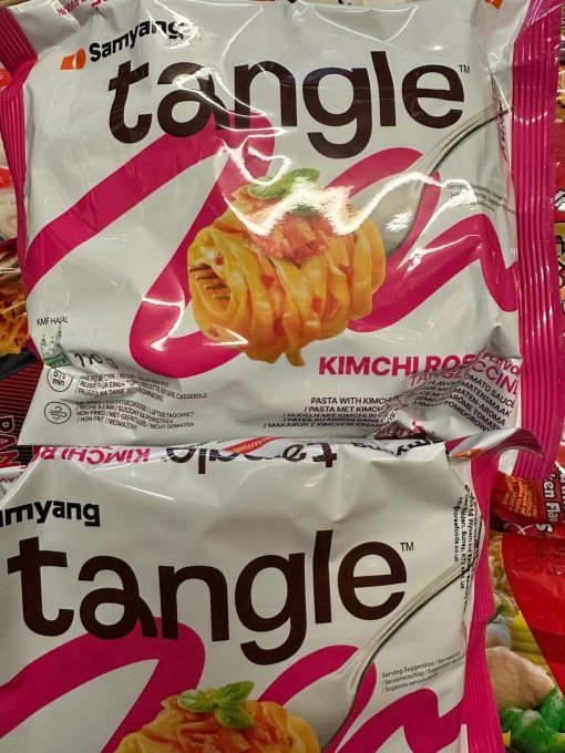 Samyang Tangle Pasta 110g Kimchi Rose Flavour