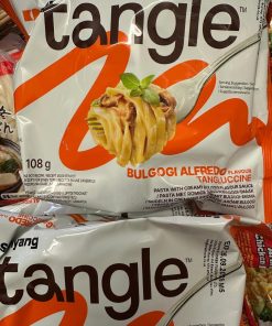Samyang Tangle Pasta 108g Bulgogi Alfredo Flavour