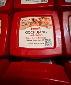 Gochujang with Lemon Korean Chilli Sauce- Gluten-free