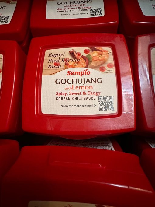 Gochujang with Lemon Korean Chilli Sauce- Gluten-free
