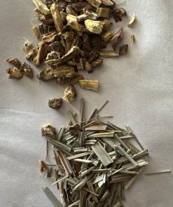 Lemongrass and Liquorice herbal Tea Infusion blend Teabags