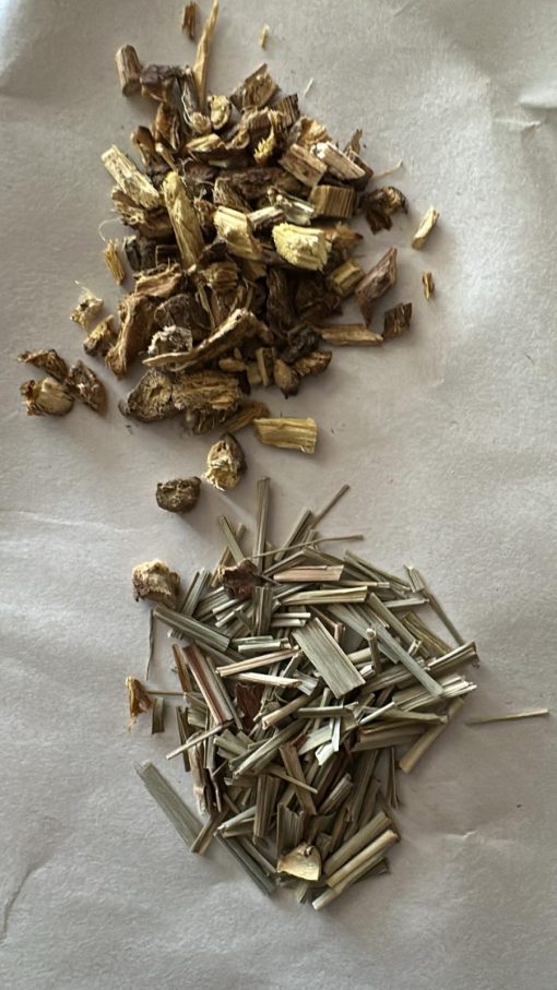 Lemongrass and Liquorice herbal Tea Infusion blend Teabags