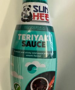 Teriyaki Sauce 300g Suitable for vegetarians.