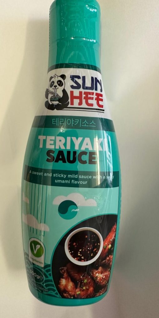 Teriyaki Sauce 300g Suitable for vegetarians.