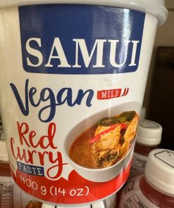 Red Curry Sauce 400g