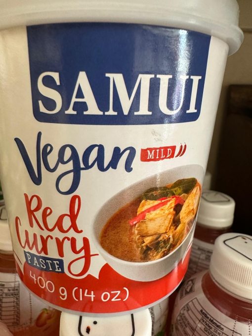 Red Curry Sauce 400g