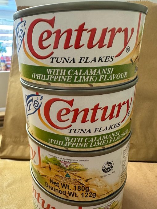 Tuna flakes with Calamansi flavour 180g