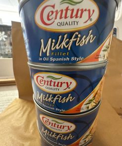 Milkfish fillets in oil, 184g Spanish style