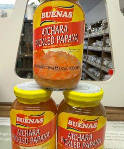 Pickled Papaya (Atchara)