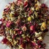 4- Spring flowers herbal 'tea' infusion blend