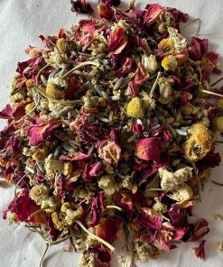 4- Spring flowers herbal 'tea' infusion blend