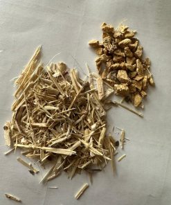 Ginger and Ginseng herbal infusion teabags
