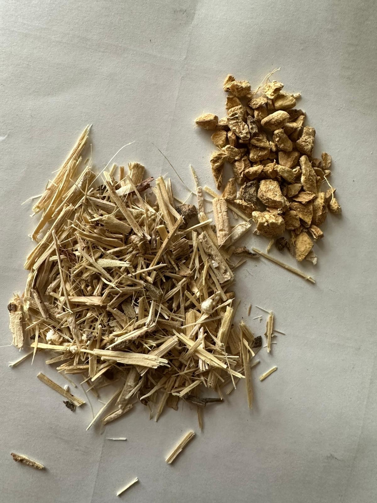 Ginger and Ginseng herbal infusion teabags