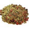 Hawthorn herb dried whole berries and leaves mix