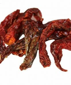 Kashmiri whole dried Chilli Peppers