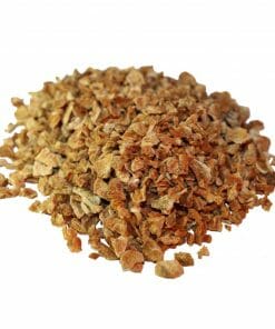 Lemon Peel dried and cut